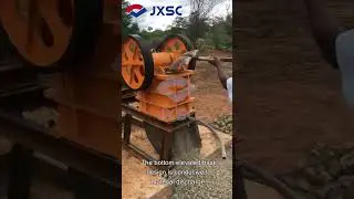 Fine jaw crusher for fine crushing stones