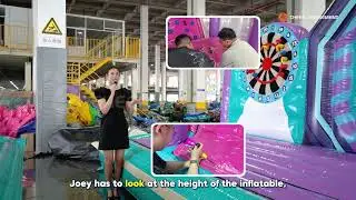🛡 SGS Inflatable Safety Testing |&ldquo;Let Me Show You Cheer Amusement&reg;!&rdquo; Video Series 🎥