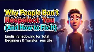 Why People Don’t Respect You And How to Fix It