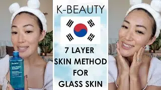 🇰🇷K-BEAUTY 🇰🇷Glass Skin 💎💦7 Skin Method💦