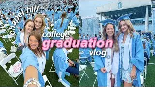 UNC GRADUATION VLOG 2023! university of north carolina graduation | Isabella LoRe