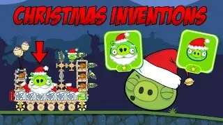 CHRISTMAS INVENTIONS! | Bad Piggies 2.3.1 - New Update!