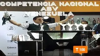 Raul Guzman Flair Copa Barrica - Flair Bartender Venezuela