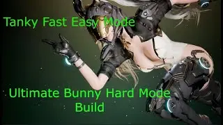 The First Descendant - Bunny Hard Mode Dungeon Build Easy