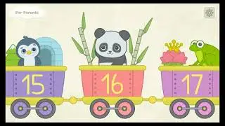 Bimi Boo Learning Numbers - Number Sixteen Gameplay