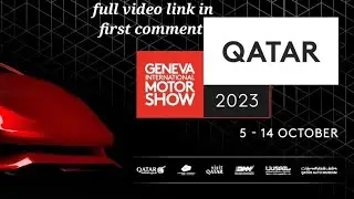 geneva motorshow 2023 Qatar #youtubeshorts #viral #Toyota #tamivlog #shortsfeed #shorts