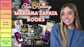 Рейтинг каждой книги Марианы Сапаты