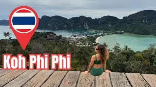 A vista mais incrível de Koh Phi Phi