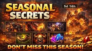 BEST WAY TO PLAY SEASONAL