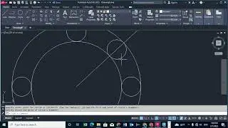 AutoCAD 2023: Drawing Circle & Arc