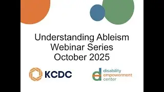 Understanding Ableism Webinar - Accessible Transportation
