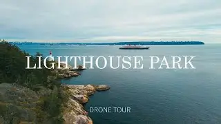 Majestic Views of Lighthouse Park | 4K UHD Cinematic Drone Footage | DJI Mini 4 Pro