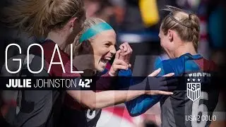 WNT vs. Colombia: Julie Johnston Goal - April 10, 2016