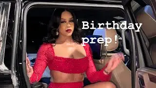 Birthday Prep!
