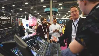 DiGiCo at InfoComm 2022