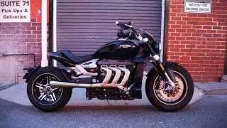 2020 Triumph Rocket 3 GT - Custom Exhaust