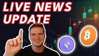 [LIVE] LIVE DATA RELEASE & CRYPTO MARKET UPDATE🚨