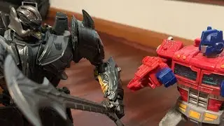Transformers Earth Wars S1 Ep3 -Attack On D.C.-Transformers stopmotion series