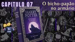 Harry Potter and the Prisoner of Azkaban ⚡ CHAPTER 7 (Audiobook in Portuguese - Brazil) #audioboo...