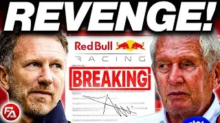 REAL REASON for Christian Horner's SACKING Just Got REVEALED after NEW EVIDENCE Emerged!