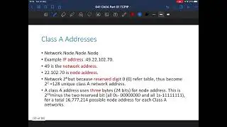 013 Data Comm Chapter 04 IP Terminologies