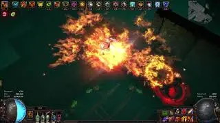 Path of Exile Low Life Incinerate The Constrictor