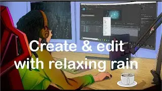 Create your edit with sounds of rain. Braden Brand