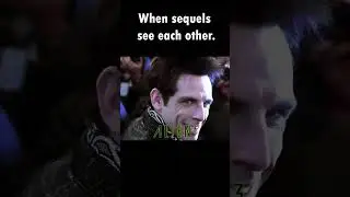 When sequels see each other #shorts #zoolandermeme #alien #spiderman #predator #starwars #xmen