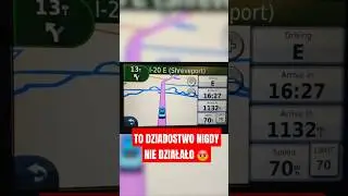 PIERWSZE NAWIGACJE GPS TO BYŁO DZIADOSTWO 😡 #gimbynieznajo #nostalgia #wspomnienia #gps #nawigacja