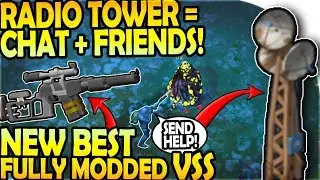 RADIO TOWER = CHAT + FRIENDS! - NEW BEST FULLY MODDED VSS - Last Day On Earth Survival Update 1.9
