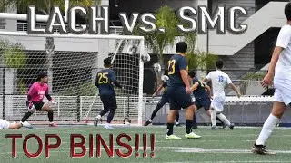Rivalry Unleashed: LAHC vs SMC Showdown on the Soccer Field!