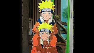 NARUTO & JIRAIYA BOTH WERE TIED TO THE TRUNK 😄🪵
