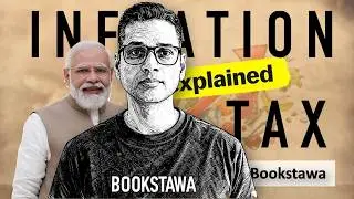 Inflation Tax & Inflation Gap  | Indian Economy for UPSC