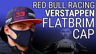 Red Bull Racing Max Verstappen Flatbrim Cap 2021 review - FansBRANDS.com