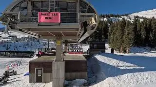 A windy day at Breckenridge 13 Dec 2025