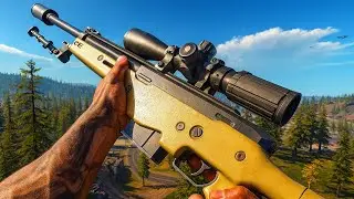 Warzone LW3A1 Sniper Win &ndash; No Commentary | PS5 Gameplay