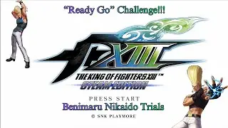 The King of Fighters XIII - Benimaru Nikaido Trials 