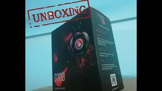 Unboxing A4Tech Bloody G300 Combat Gaming Headset
