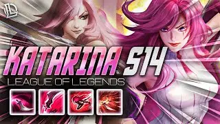 KATARINA MONTAGE - KATARINA S14 | Ez LoL Plays #858