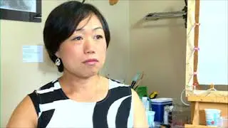 Chinese Artist Recreates Scottish Landmarks On Silk - STV News