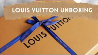 LOUIS VUITTON UNBOXING || New Tote