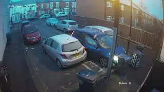 Reverse Fail and Drive Off OMG!