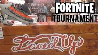 SEARCHING FOR YEEZYS AT BURLINGTON! LACED UP ALBANY 2 YEAR ANNIVERSARY EVENT! (FORTNITE TOURNAMENT)