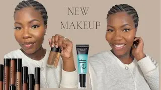 NEW Morphe Filter Effect Soft Radiance Concealer & ELF Power Grip Primer | First Impressions