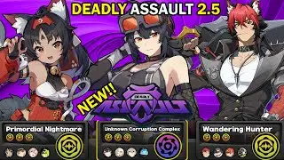 NEW Deadly Assault! | A Ranks & Standards ONLY! | 9 Star Clear | Zenless Zone Zero ZZZ 2.5【ゼンゼロ】