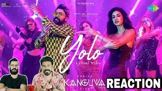 Yolo Lyrical Reaction | Kanguva Second Single Song | Suriya Disha Patani Dsp | Entertainment Kizhi