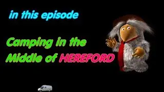 Camping in the Middle of HEREFORD.. Hereford Rowing Club.. Self Build camper..