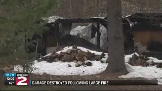 Fire under investigation in Rome