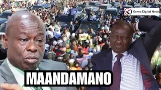 TUTAITISHA MAANDAMANO! Gachagua Threatens Mass Protests if Rogue Police Officers Are Not Be Arrested