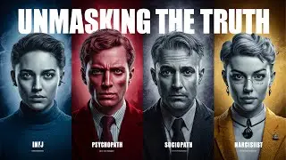 INFJ vs. Psychopath vs. Sociopath vs. Narcissist: Unmasking the Truth